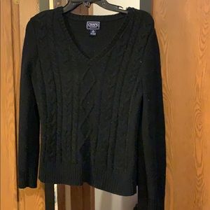 Black Chaps Sweater